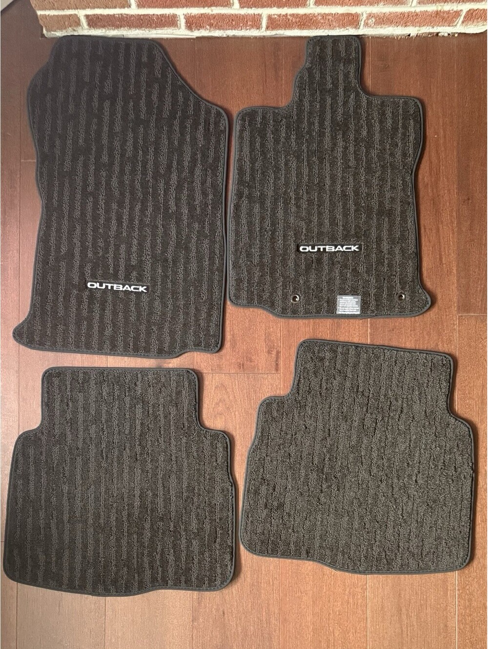 Subaru Outback OEM Carpet Floor Mats J505SAN001 Black 2020-2023 Set Of 4 Genuine